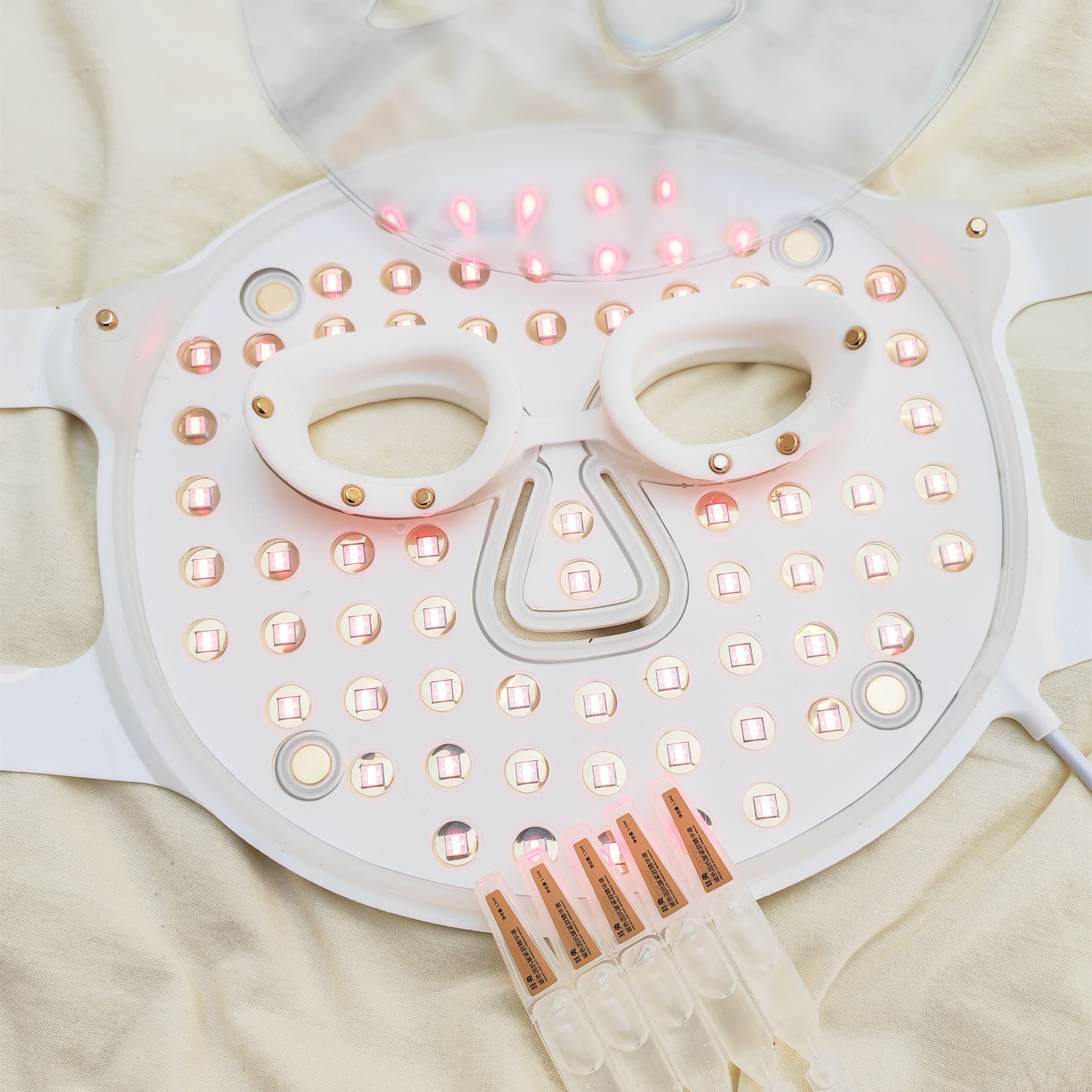 373 LED mask in FITTOP 