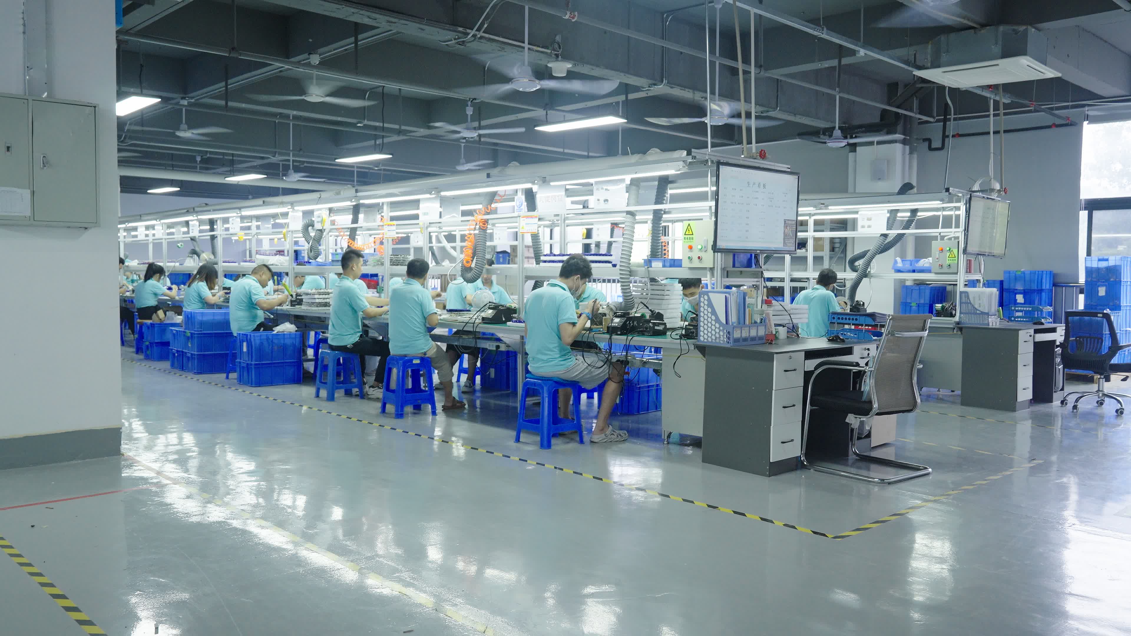Beauty Device Manufacturing Process in FITTOP Factory 