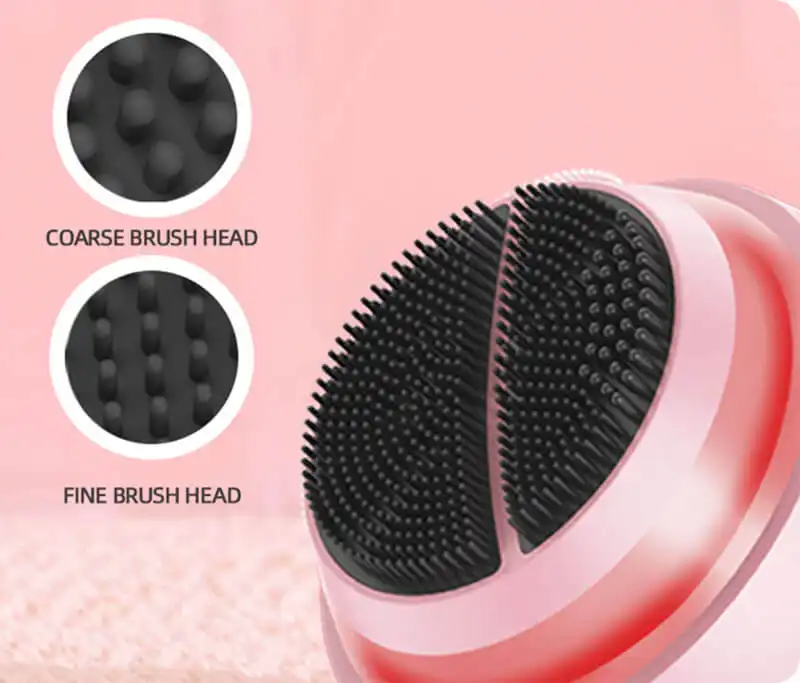 Customized Vibrating face scrubber II  - Facial Sonic Massager