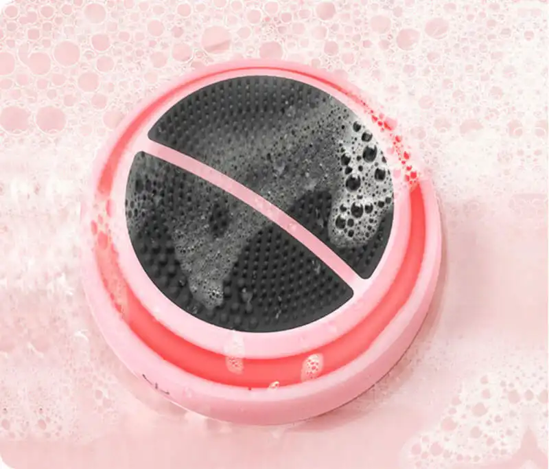 Customized Vibrating face scrubber II  - Facial Sonic Massager