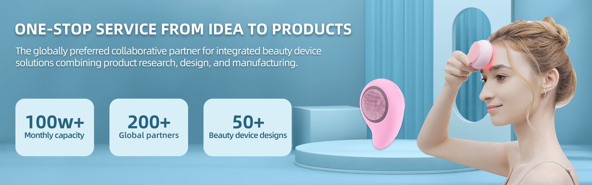 Beauty device solutions	