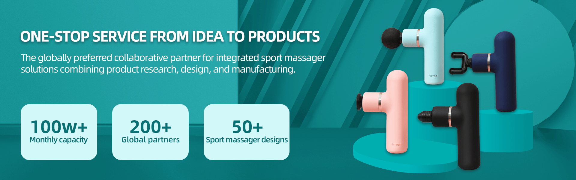 Sport massager solutions